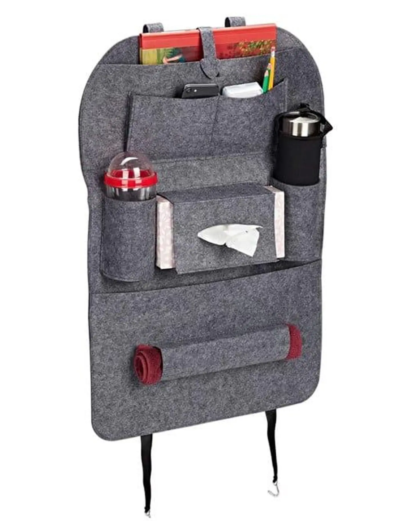 BOLSOS ORGANIZADORES PARA ASIENTOS DE AUTO PACK 2u 1