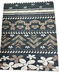 ALFOMBRA DE LINO 160 X 200 ELEGANTES CON FLECOS - Miniatura 3
