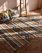ALFOMBRA DE LINO 160 X 200 ELEGANTES CON FLECOS - Miniatura 3