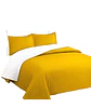 CUBRECAMA QUILT SHERPA OTOÑO INVIERNO PLAZA Y MEDIA - Miniatura 2