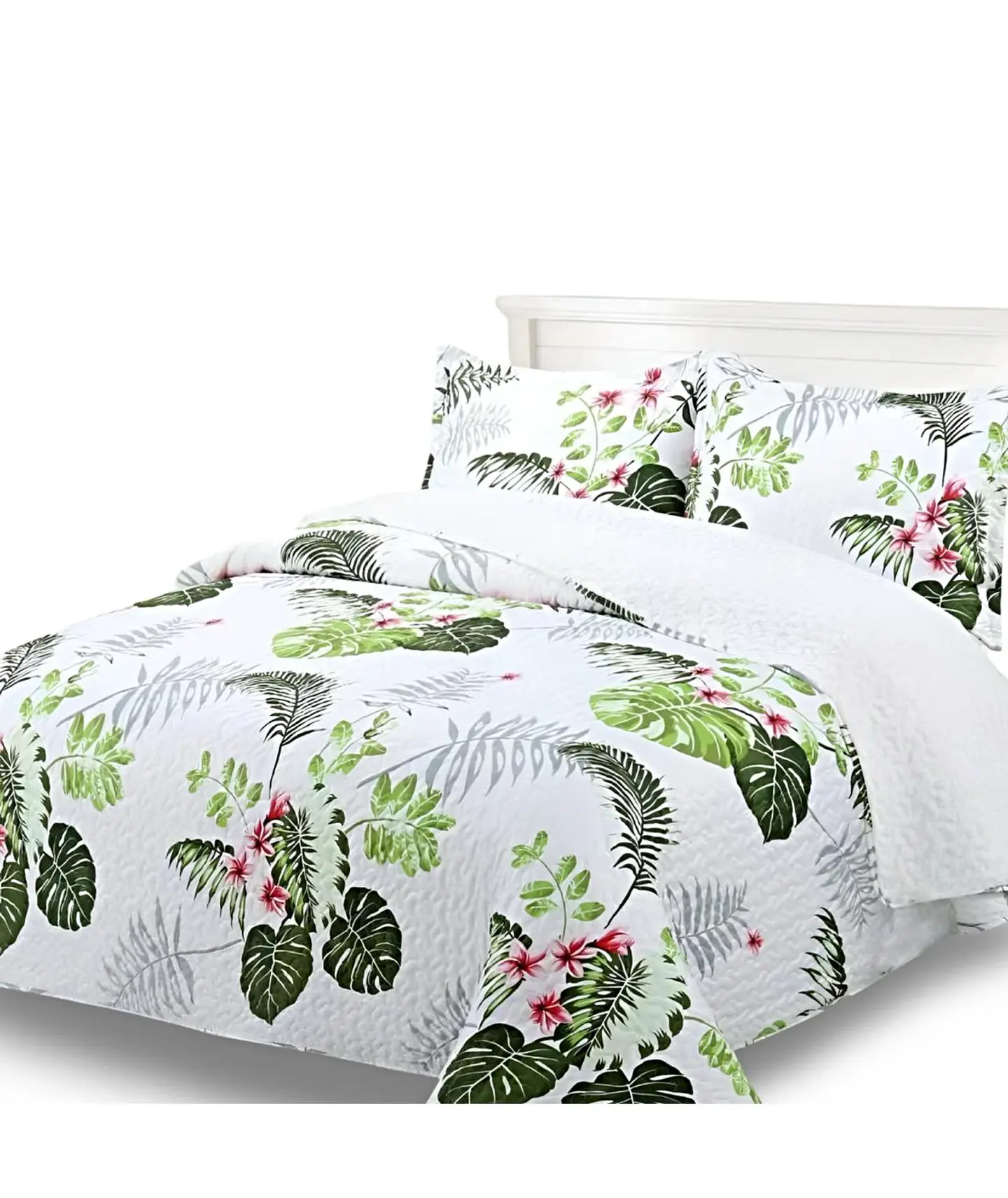 CUBRECAMA QUILT SHERPA OTOÑO INVIERNO PLAZA Y MEDIA 1