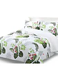 CUBRECAMA QUILT SHERPA OTOÑO INVIERNO PLAZA Y MEDIA - Miniatura 1