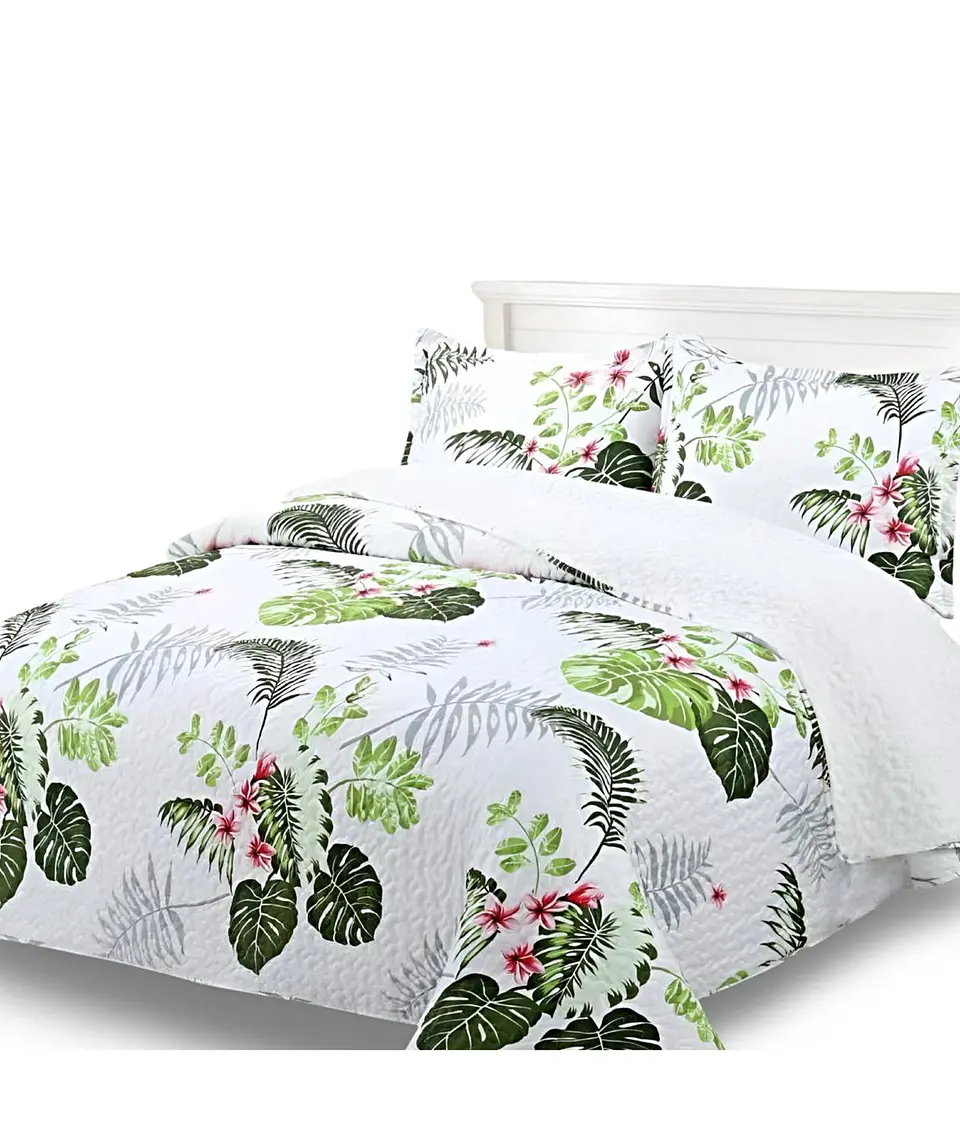 CUBRECAMA QUILT SHERPA OTOÑO INVIERNO PLAZA Y MEDIA 1