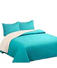 CUBRECAMA QUILT SHERPA OTOÑO INVIERNO PLAZA Y MEDIA - Miniatura 2