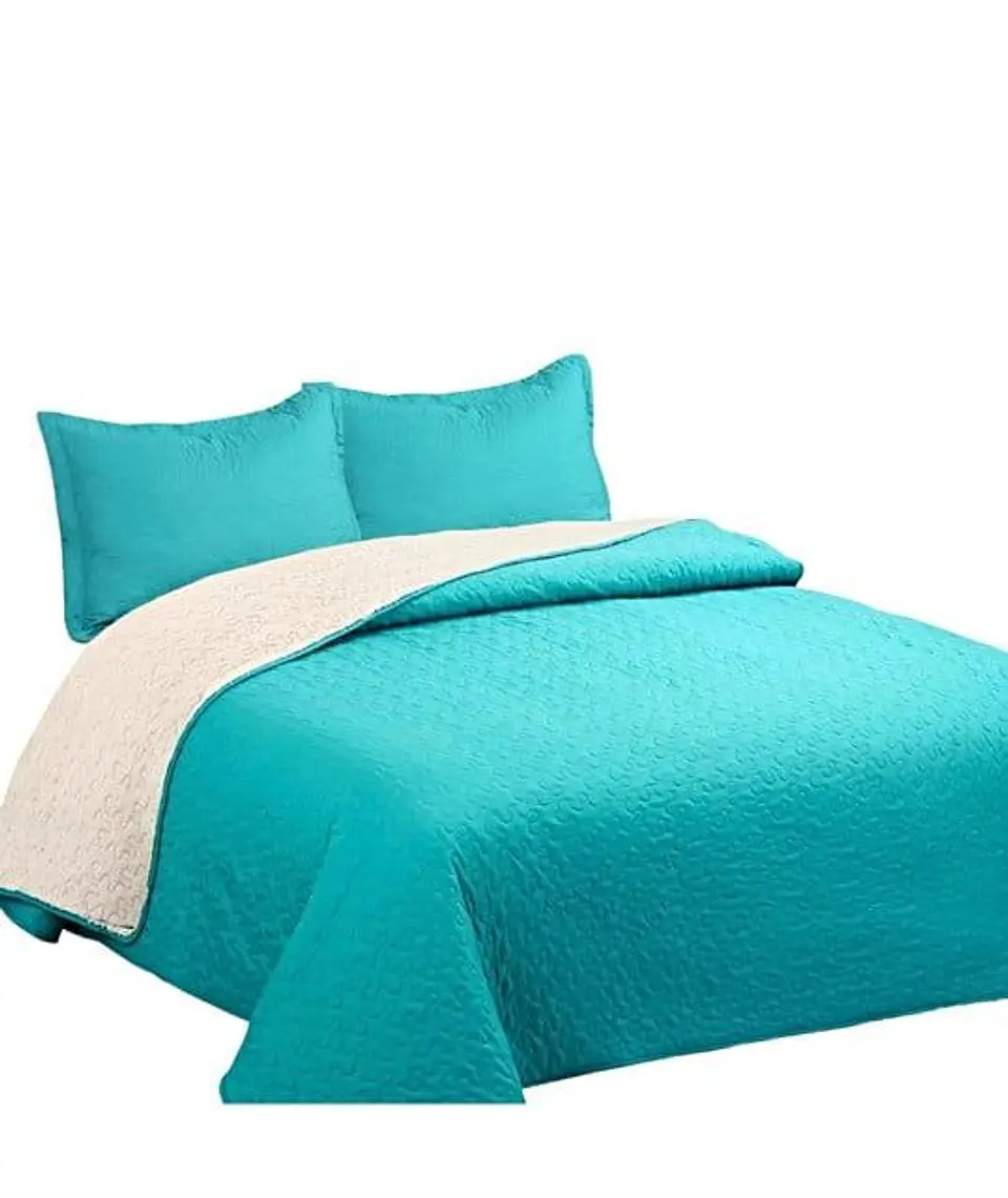 CUBRECAMA QUILT SHERPA OTOÑO INVIERNO PLAZA Y MEDIA 2