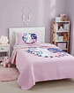 CUBRECAMA QUILT SHERPA OTOÑO INVIERNO PLAZA Y MEDIA - Miniatura 3