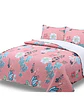 CUBRECAMA QUILT SHERPA OTOÑO INVIERNO PLAZA Y MEDIA - Miniatura 1