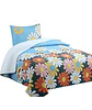 CUBRECAMA QUILT SHERPA OTOÑO INVIERNO PLAZA Y MEDIA - Miniatura 1