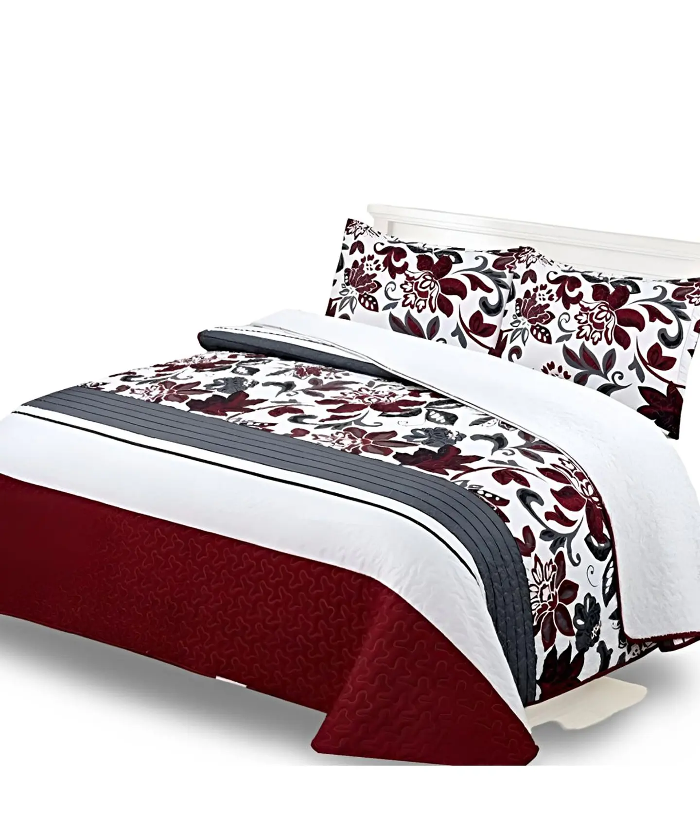 CUBRECAMA QUILT SHERPA OTOÑO INVIERNO PLAZA Y MEDIA 1