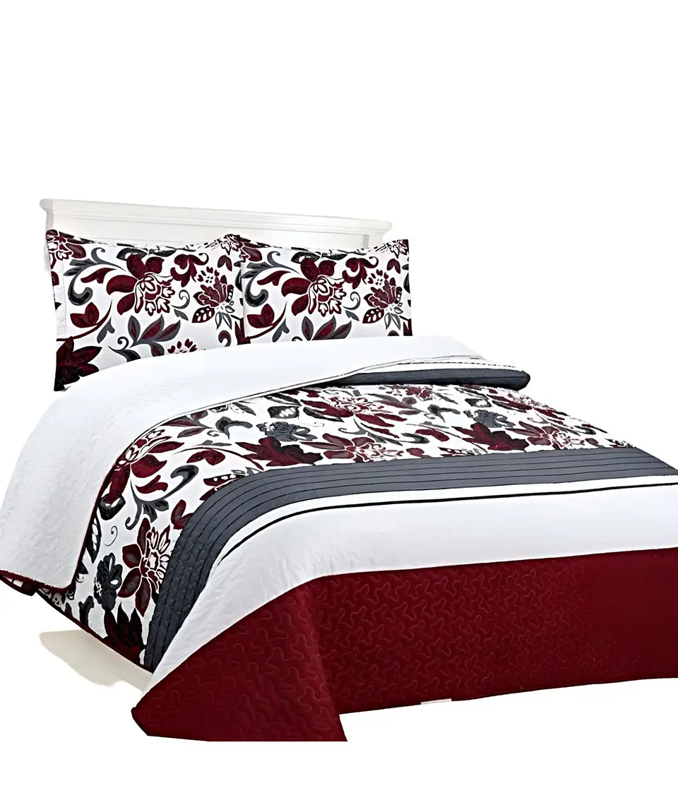 CUBRECAMA QUILT SHERPA OTOÑO INVIERNO PLAZA Y MEDIA 2