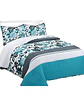 CUBRECAMA QUILT SHERPA OTOÑO INVIERNO PLAZA Y MEDIA - Miniatura 1