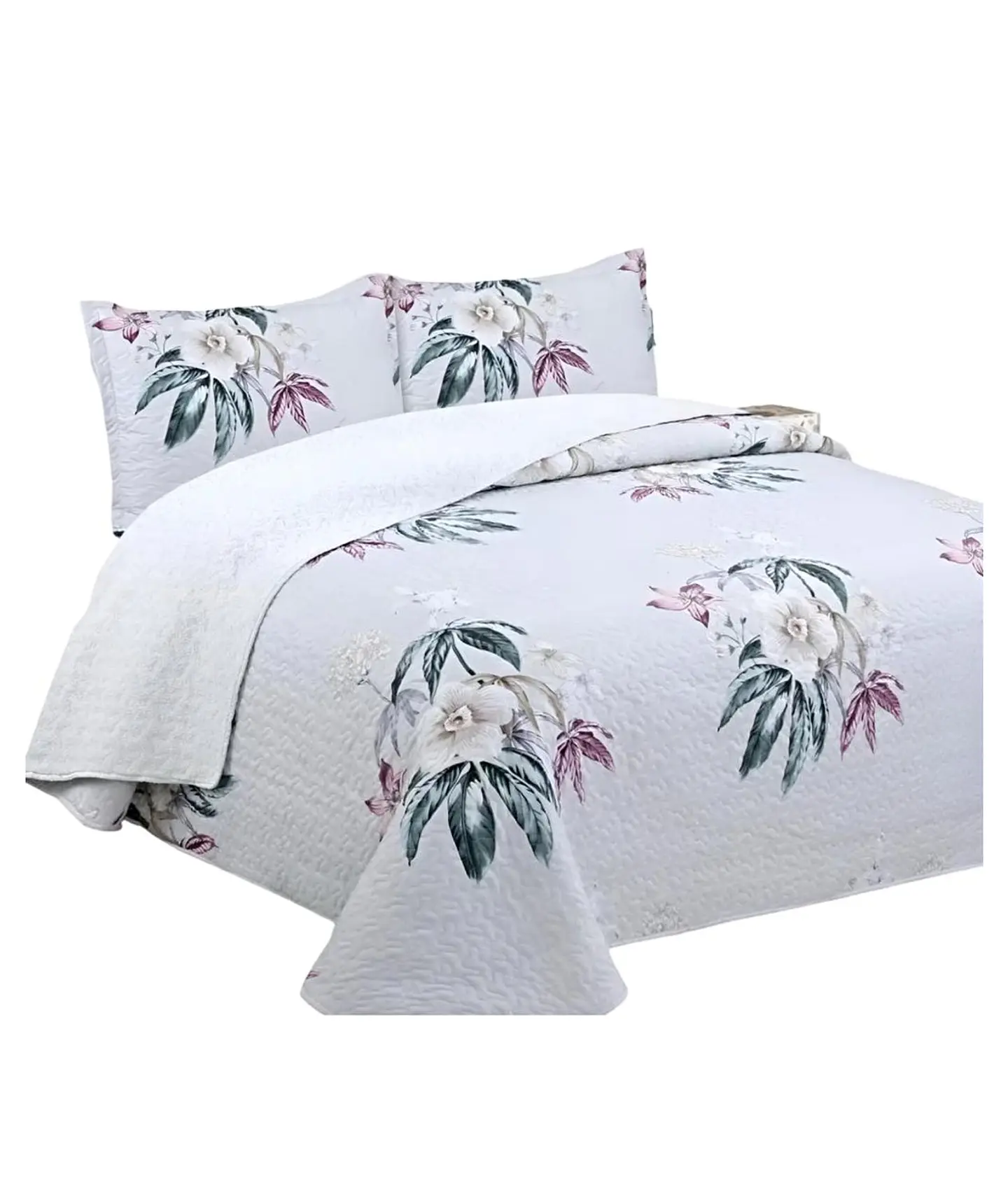 CUBRECAMA QUILT SHERPA OTOÑO INVIERNO 2 PLAZAS 1