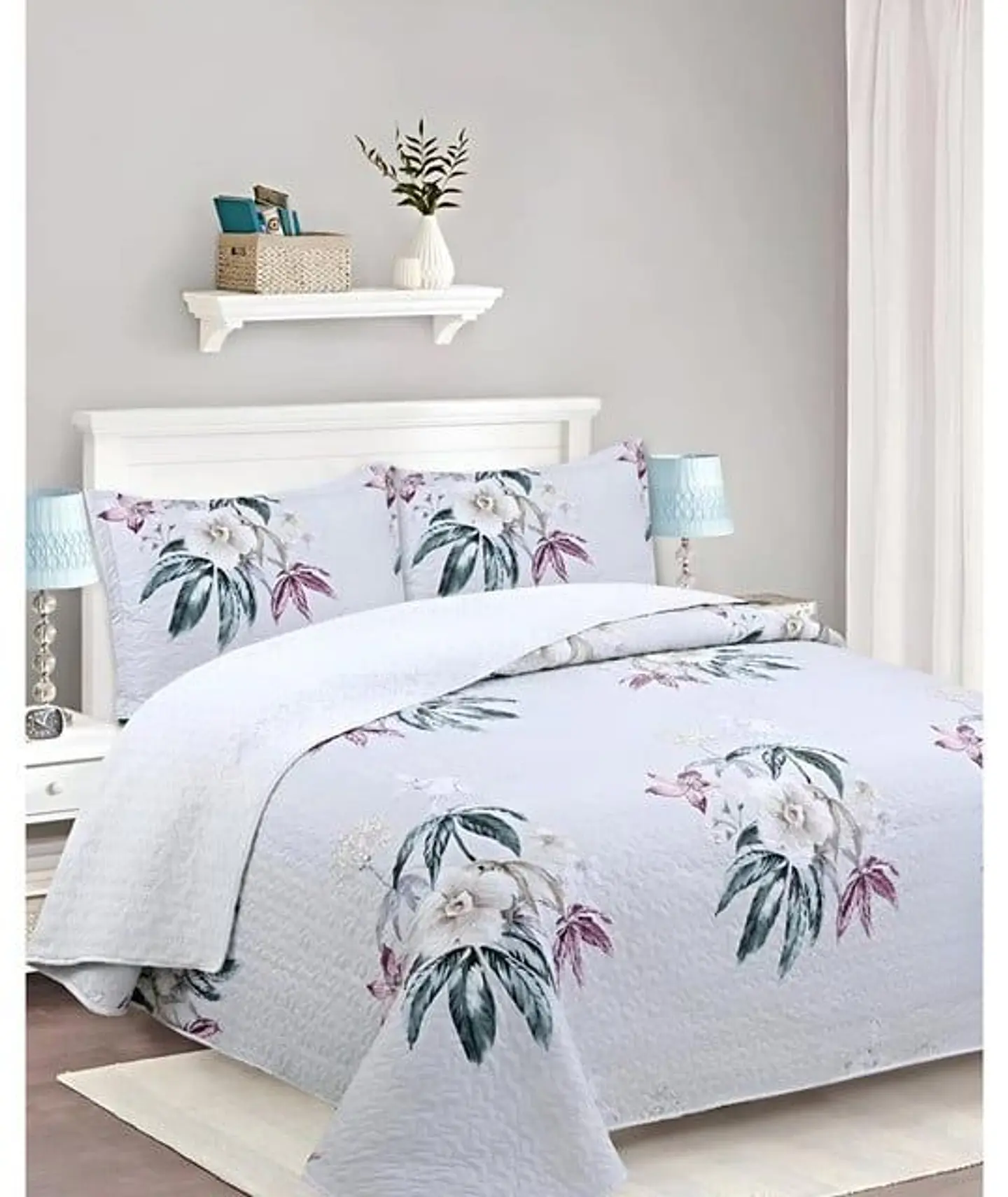 CUBRECAMA QUILT SHERPA OTOÑO INVIERNO 2 PLAZAS 3