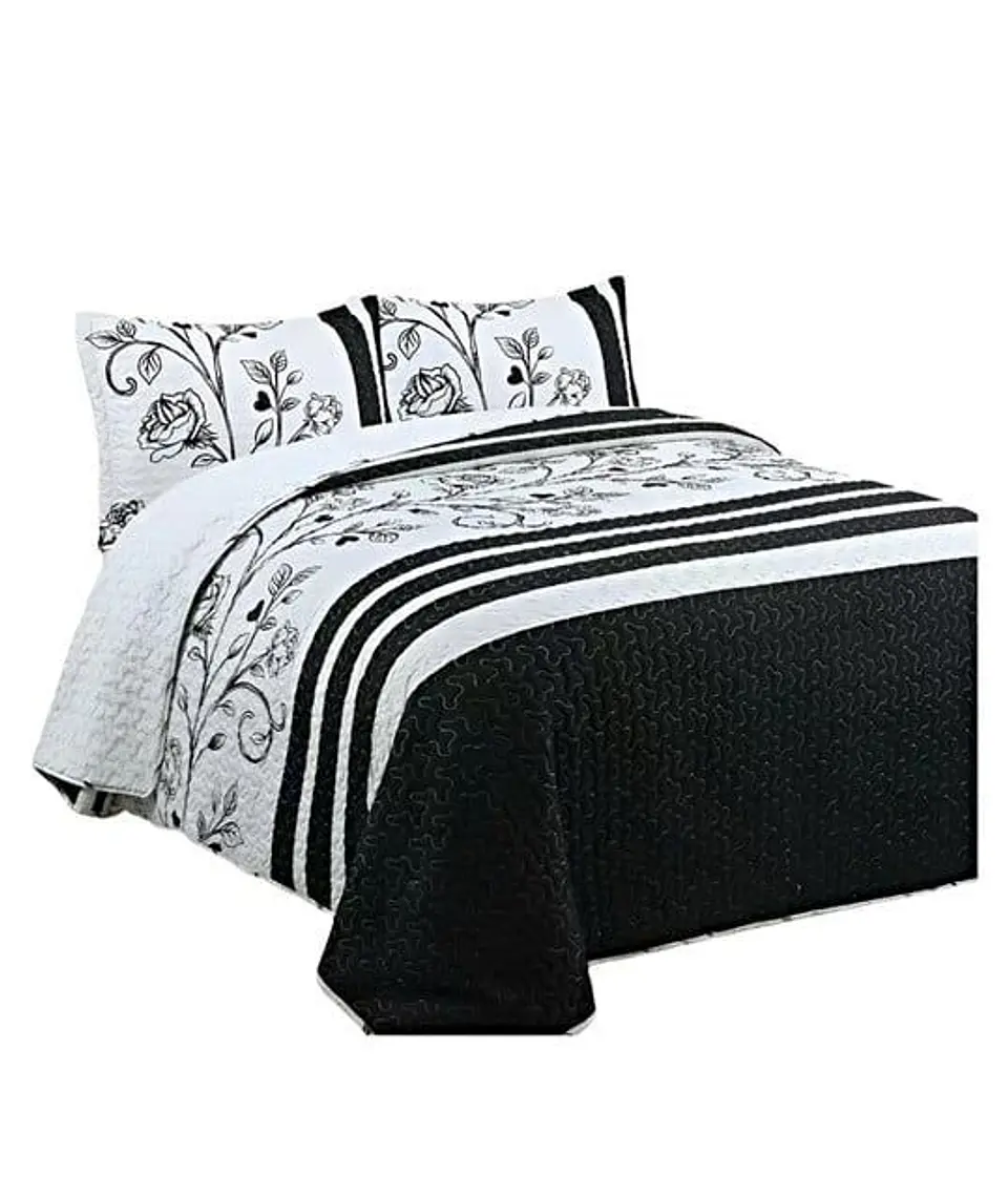 CUBRECAMA QUILT SHERPA OTOÑO INVIERNO 2 PLAZAS 1