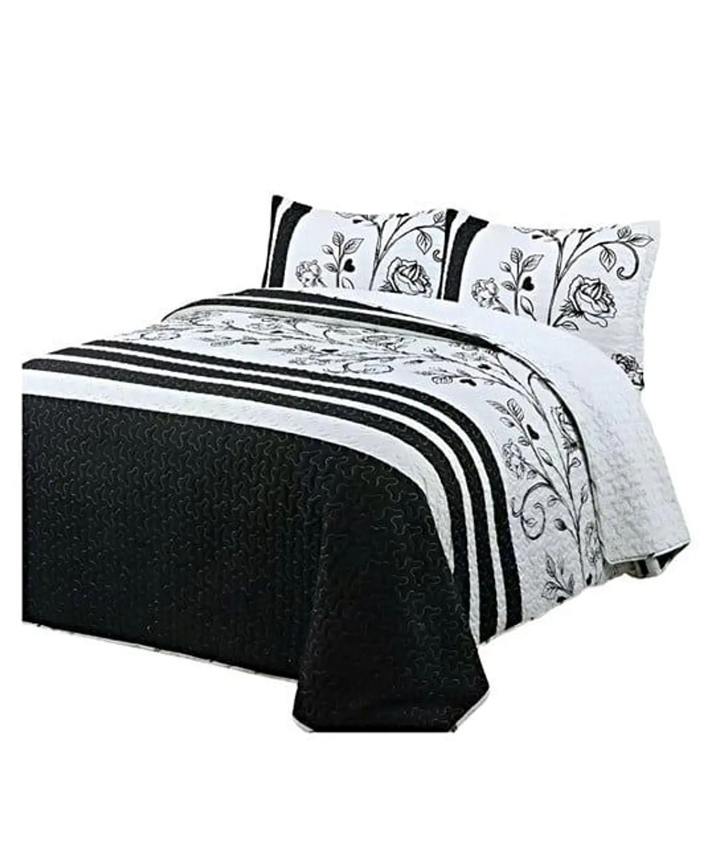 CUBRECAMA QUILT SHERPA OTOÑO INVIERNO 2 PLAZAS 2
