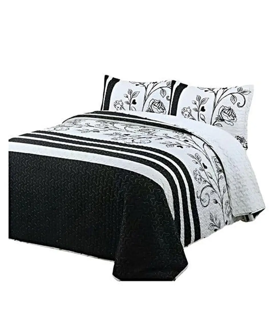 CUBRECAMA QUILT SHERPA OTOÑO INVIERNO 2 PLAZAS 2