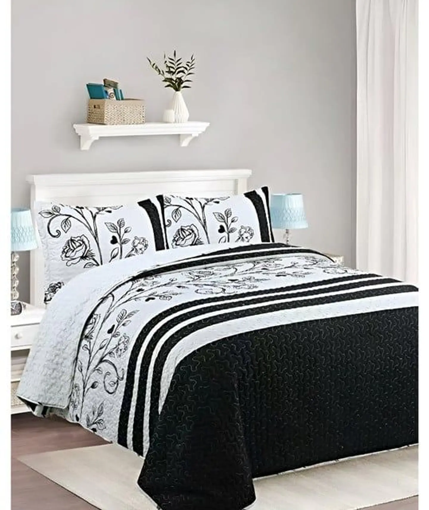 CUBRECAMA QUILT SHERPA OTOÑO INVIERNO 2 PLAZAS 3