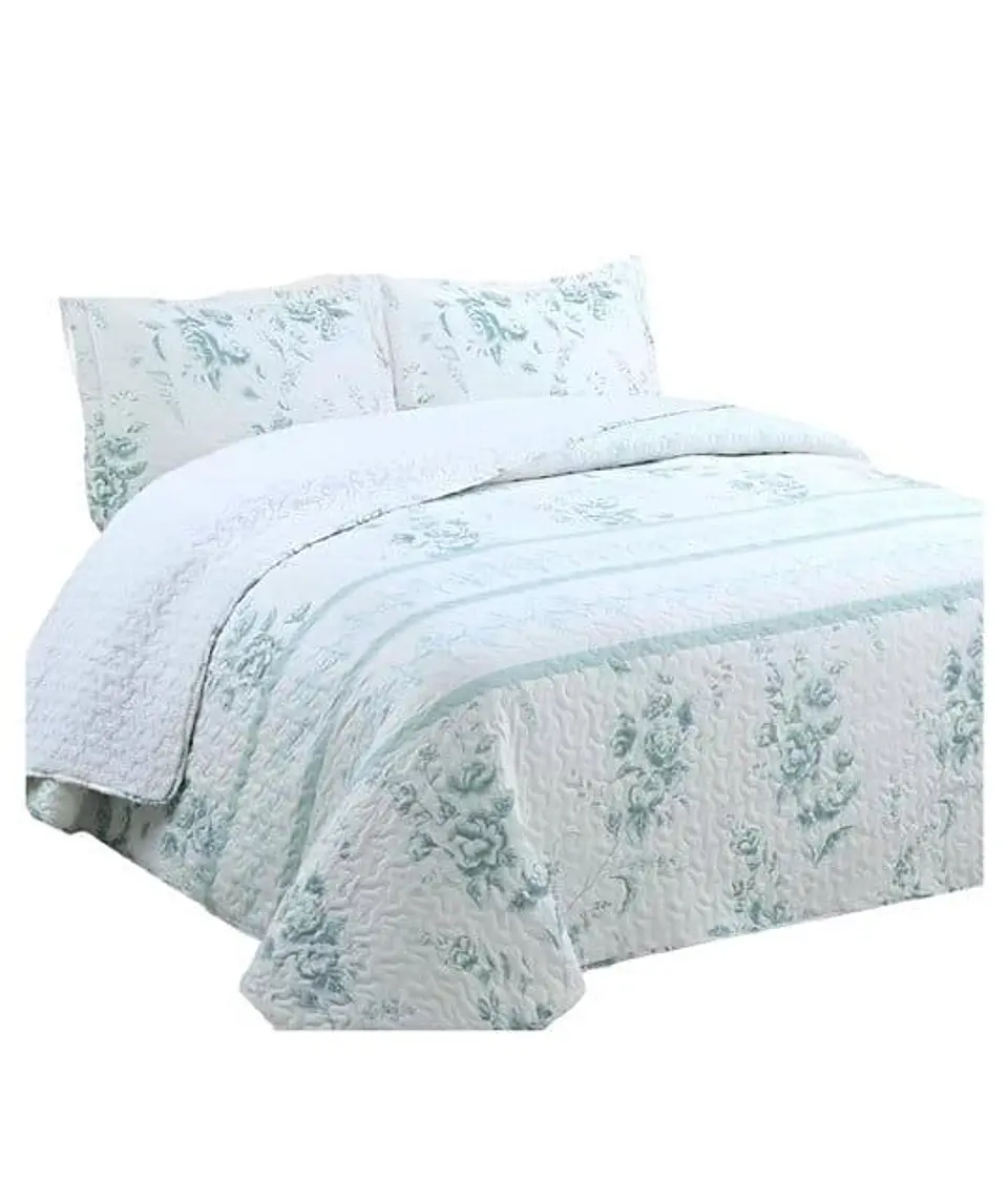 CUBRECAMA QUILT SHERPA OTOÑO INVIERNO 2 PLAZAS 1