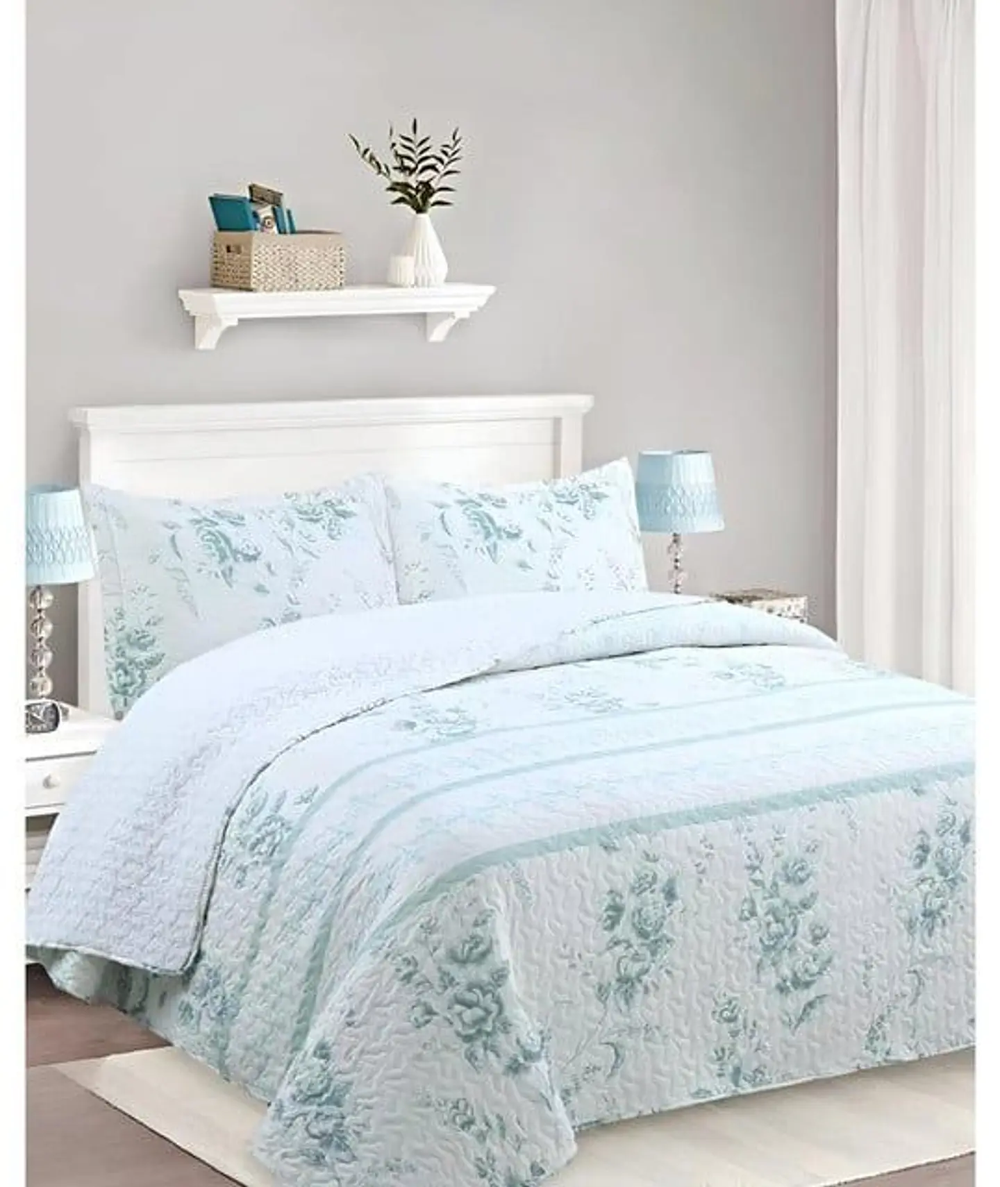 CUBRECAMA QUILT SHERPA OTOÑO INVIERNO 2 PLAZAS 3