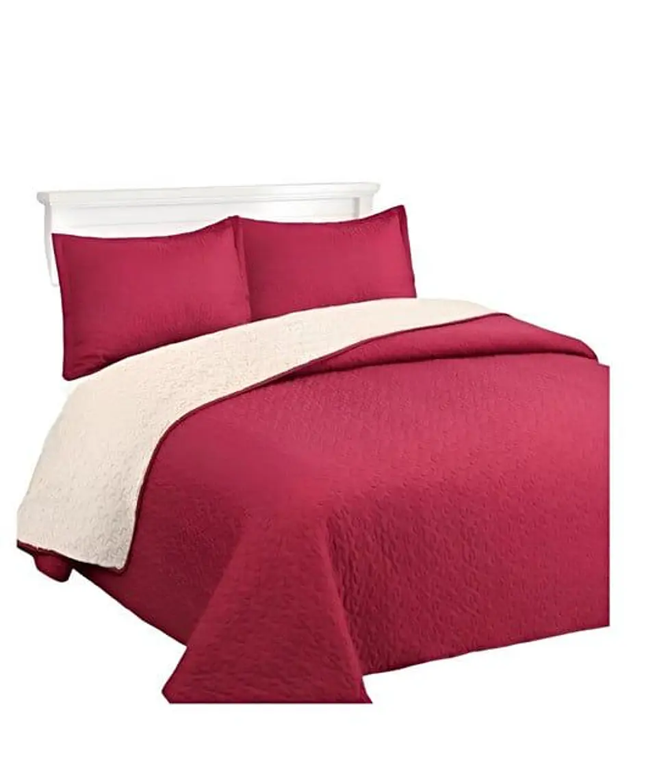 CUBRECAMA QUILT SHERPA OTOÑO INVIERNO 2 PLAZAS 1