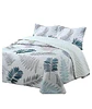 CUBRECAMA QUILT SHERPA OTOÑO INVIERNO 2 PLAZAS - Miniatura 2