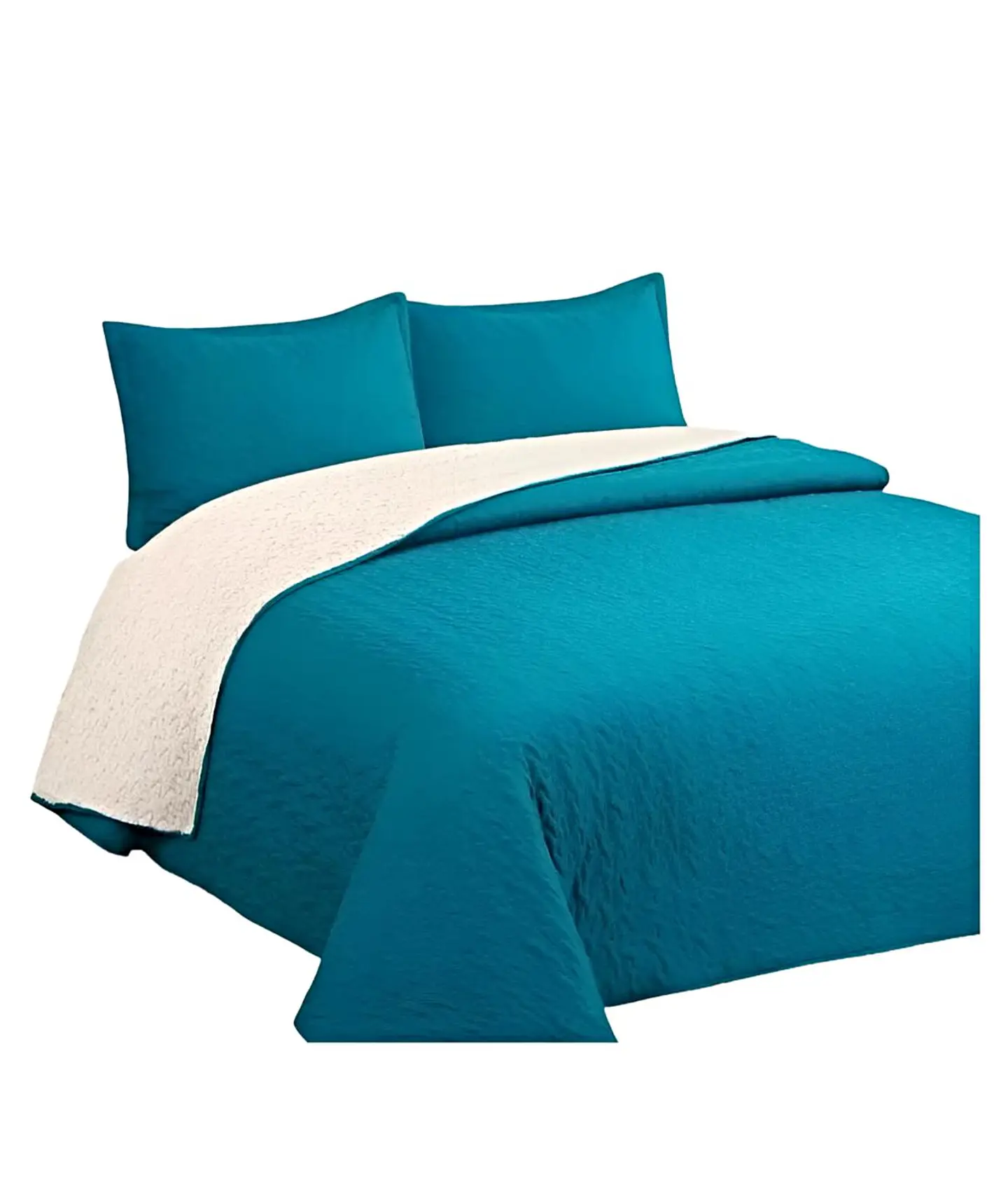 CUBRECAMA QUILT SHERPA OTOÑO INVIERNO 2 PLAZAS 1