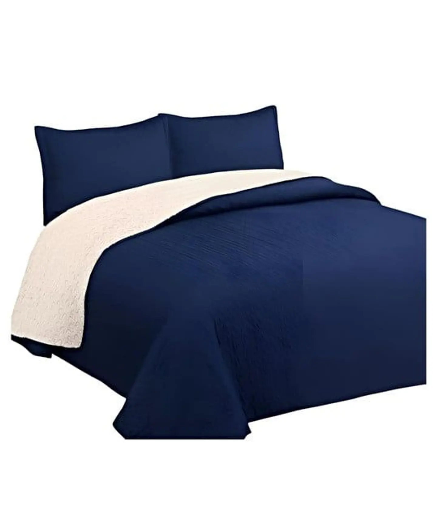 CUBRECAMA QUILT SHERPA OTOÑO INVIERNO 2 PLAZAS 1