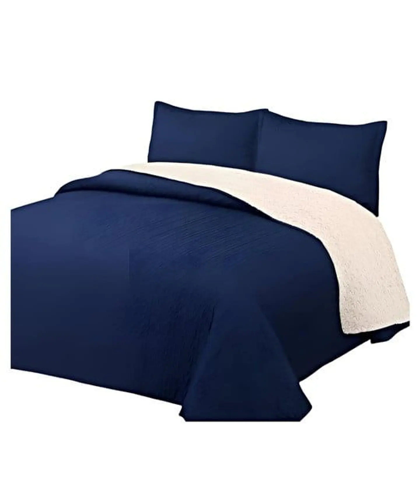 CUBRECAMA QUILT SHERPA OTOÑO INVIERNO 2 PLAZAS 2