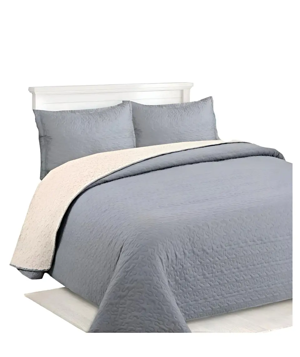 CUBRECAMA QUILT SHERPA OTOÑO INVIERNO 2 PLAZAS 2
