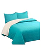 CUBRECAMA QUILT SHERPA OTOÑO INVIERNO 2 PLAZAS - Miniatura 1