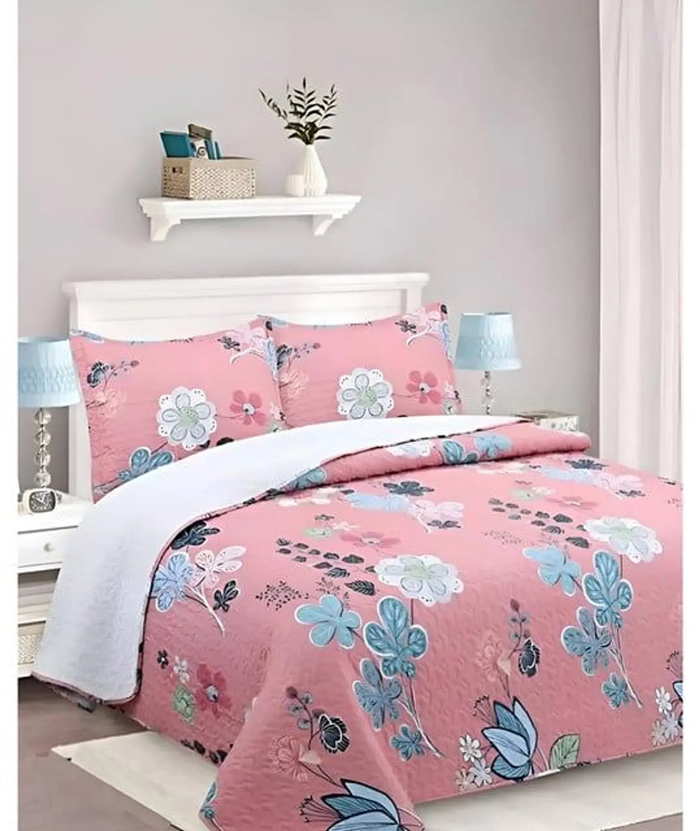 CUBRECAMA QUILT SHERPA OTOÑO INVIERNO 2 PLAZAS 3