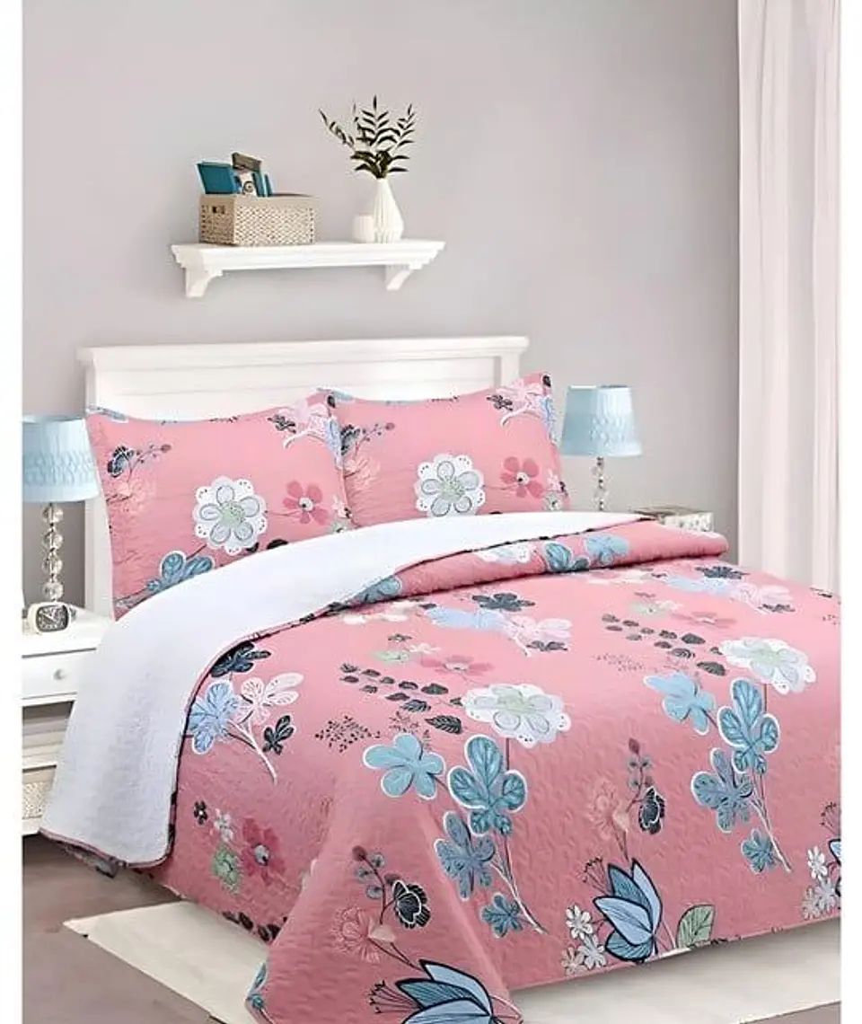 CUBRECAMA QUILT SHERPA OTOÑO INVIERNO 2 PLAZAS 3