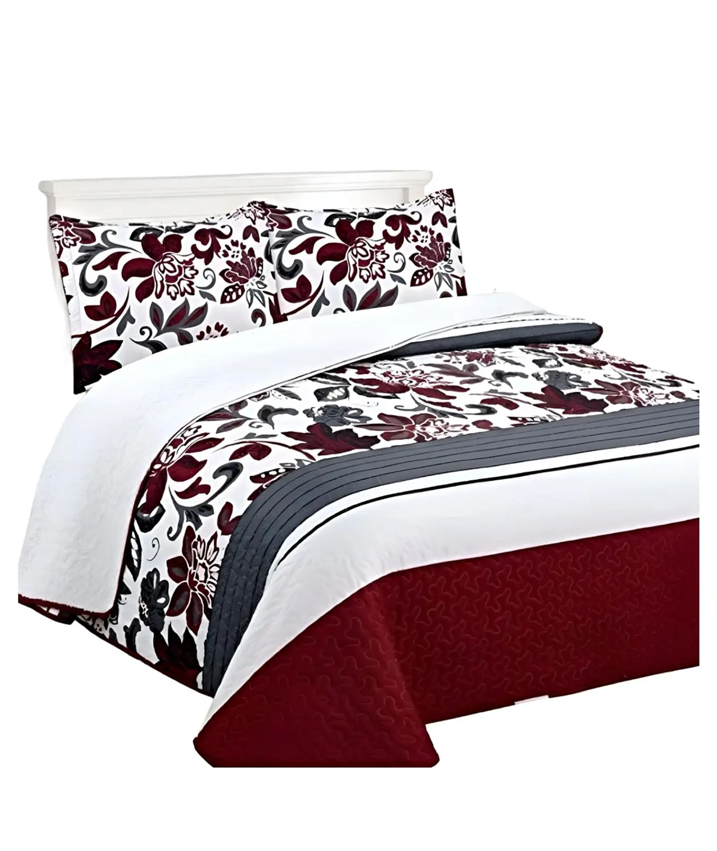 CUBRECAMA QUILT SHERPA OTOÑO INVIERNO 2 PLAZAS 1