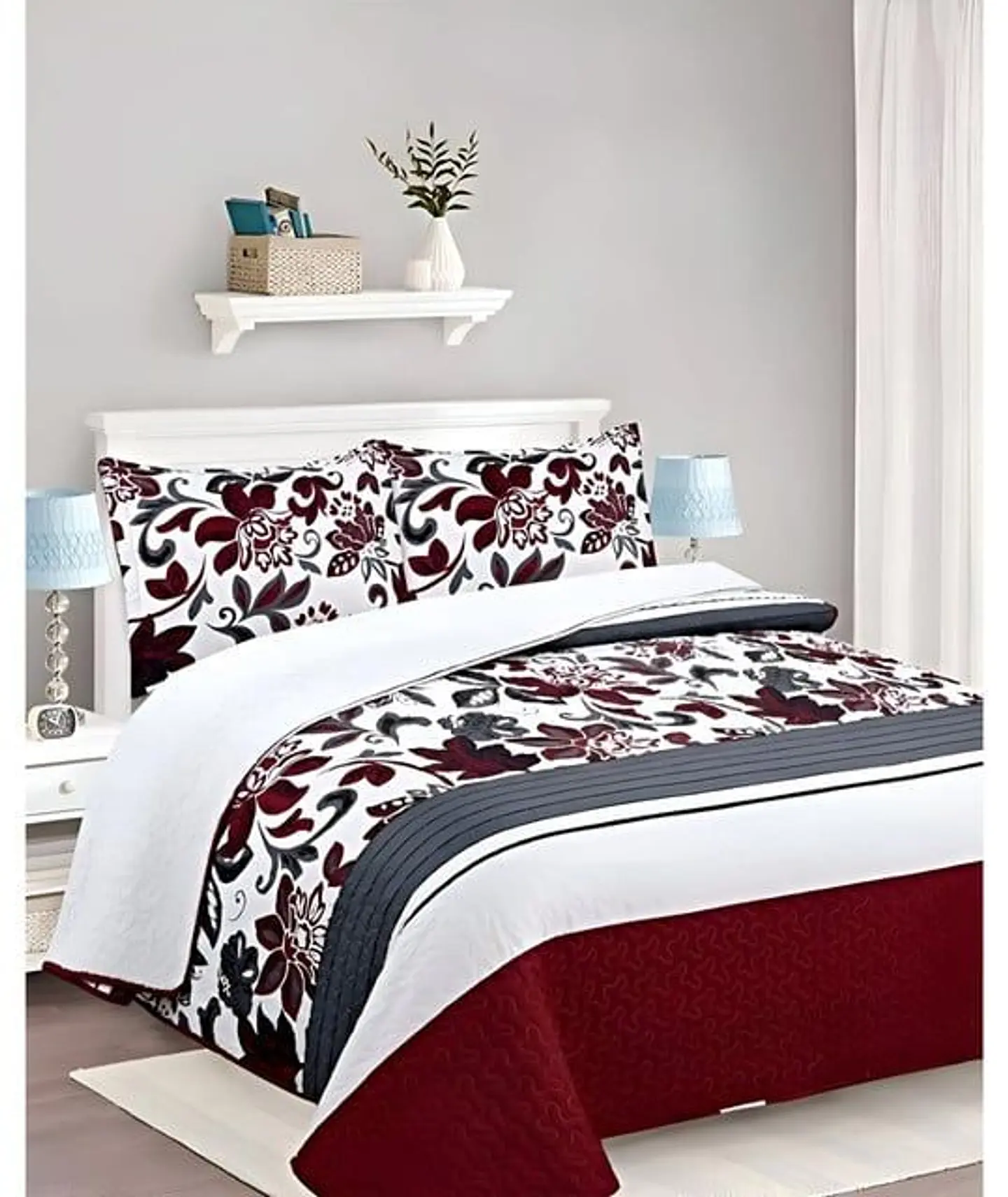 CUBRECAMA QUILT SHERPA OTOÑO INVIERNO 2 PLAZAS 3