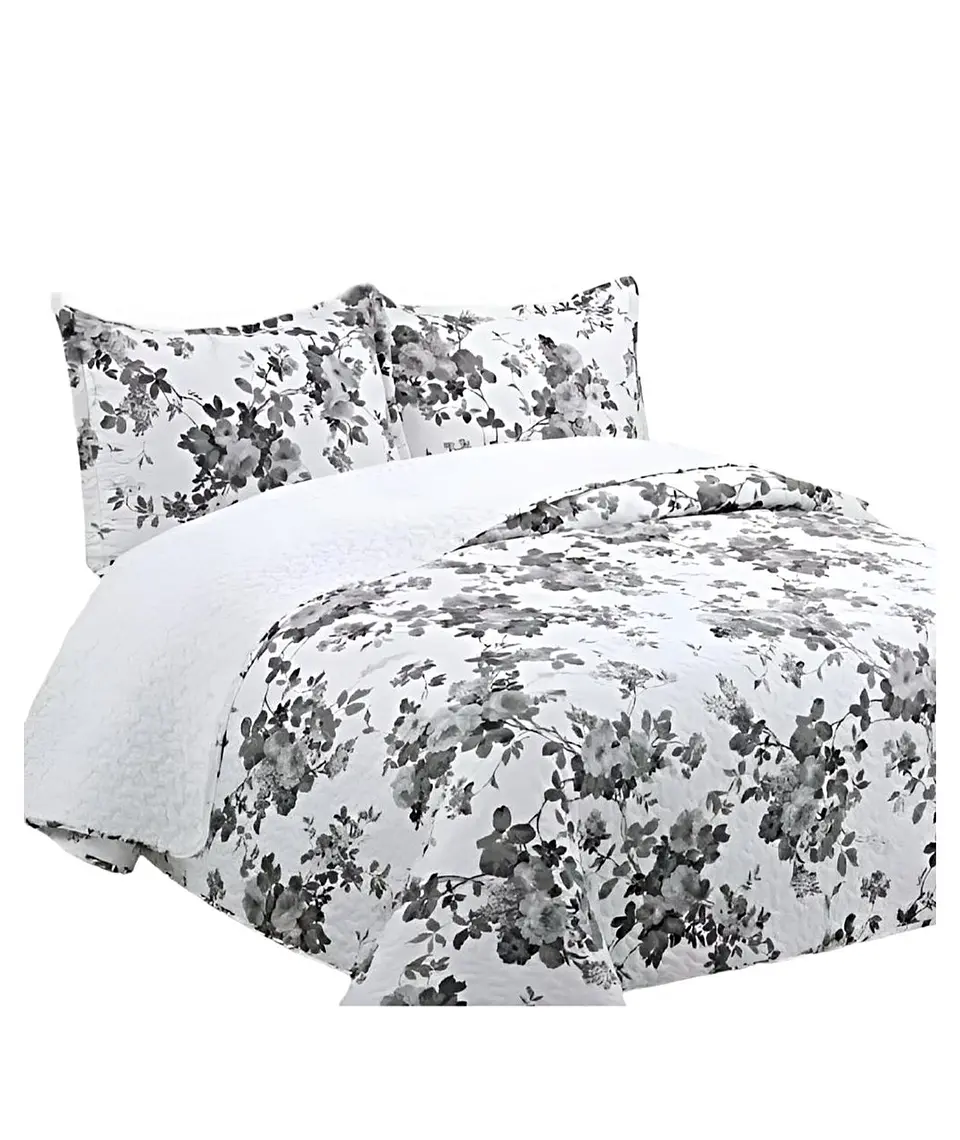 CUBRECAMA QUILT SHERPA OTOÑO INVIERNO 2 PLAZAS 1
