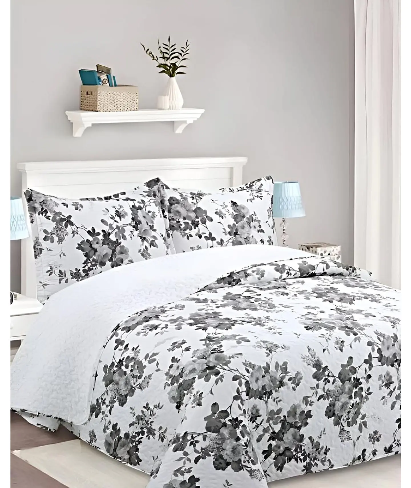 CUBRECAMA QUILT SHERPA OTOÑO INVIERNO 2 PLAZAS 3