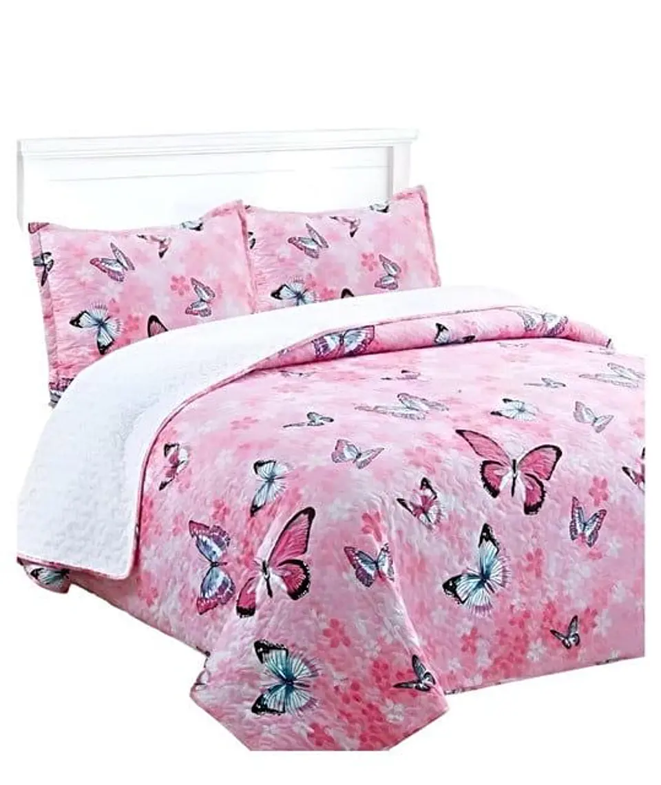 CUBRECAMA QUILT SHERPA OTOÑO INVIERNO 2 PLAZAS 1