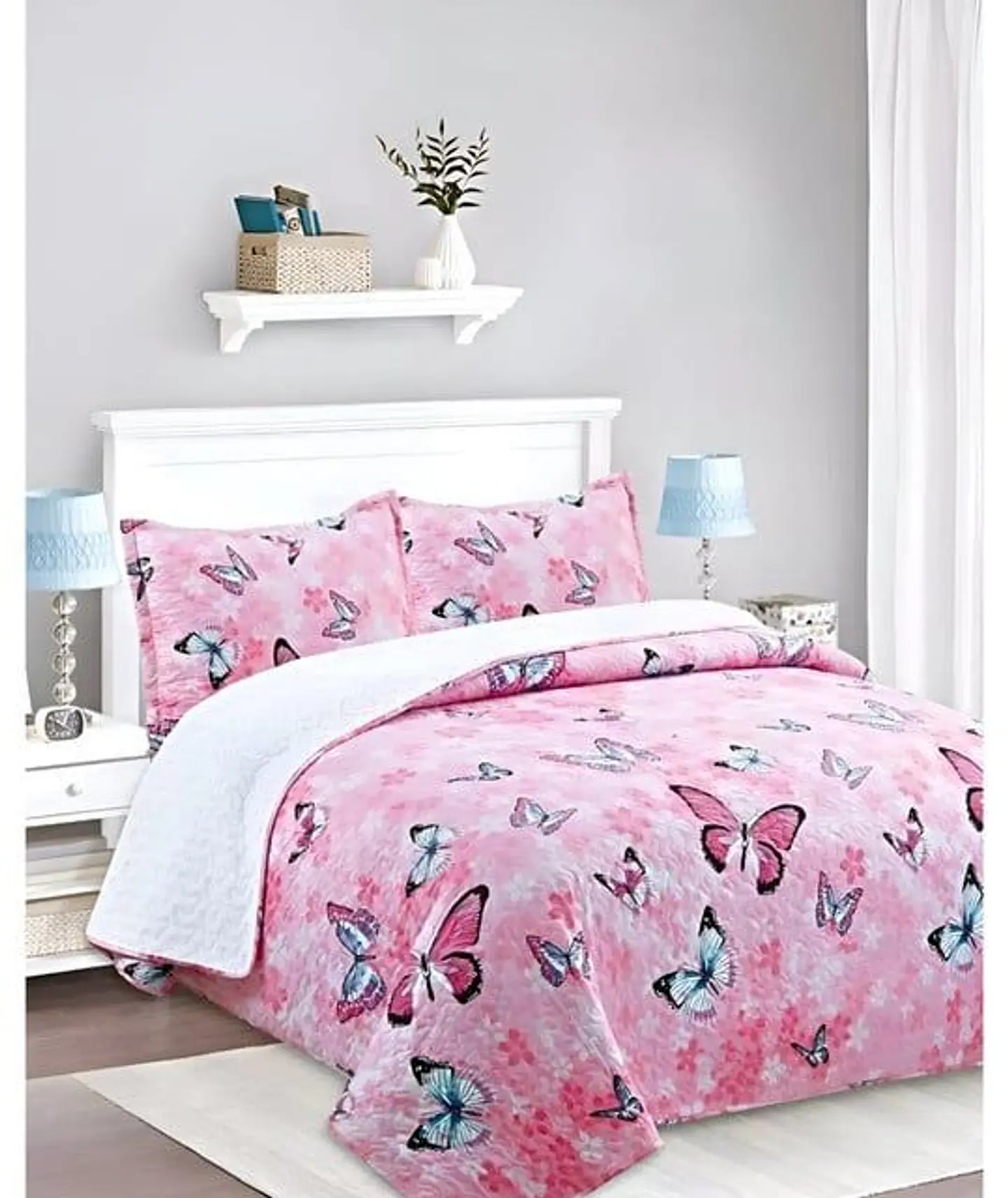 CUBRECAMA QUILT SHERPA OTOÑO INVIERNO 2 PLAZAS 3