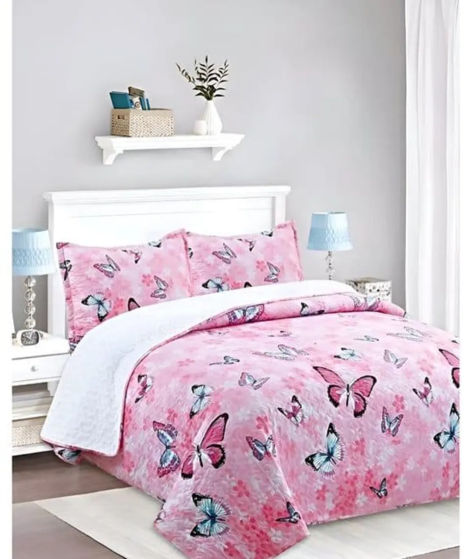 CUBRECAMA QUILT SHERPA OTOÑO INVIERNO 2 PLAZAS 3