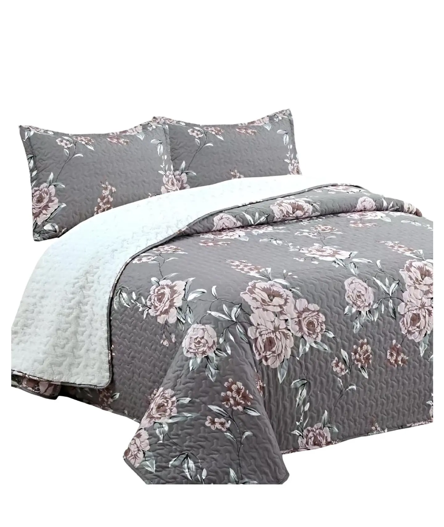 CUBRECAMA QUILT SHERPA KING 230X250 C02 1