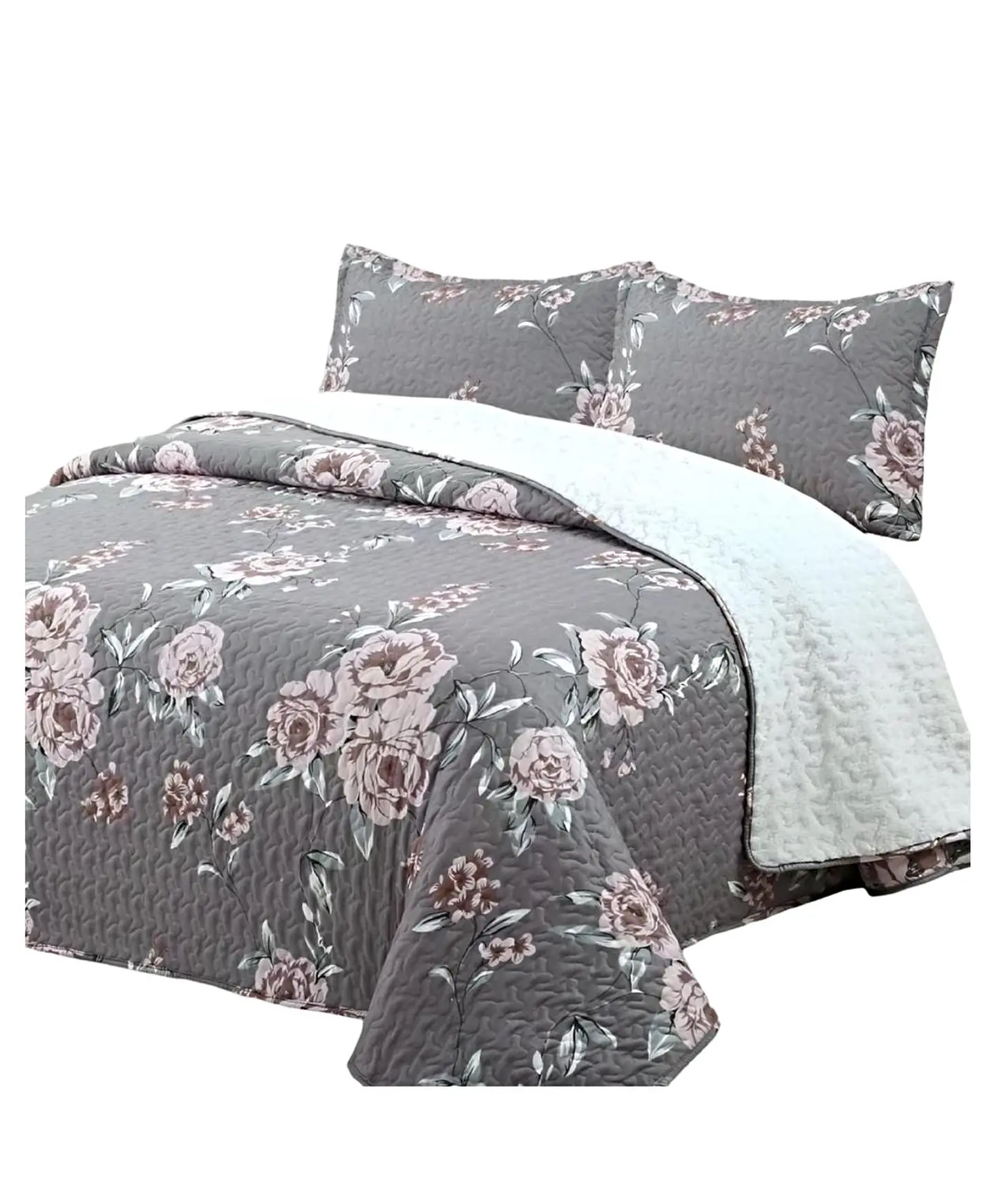 CUBRECAMA QUILT SHERPA KING 230X250 C02 2