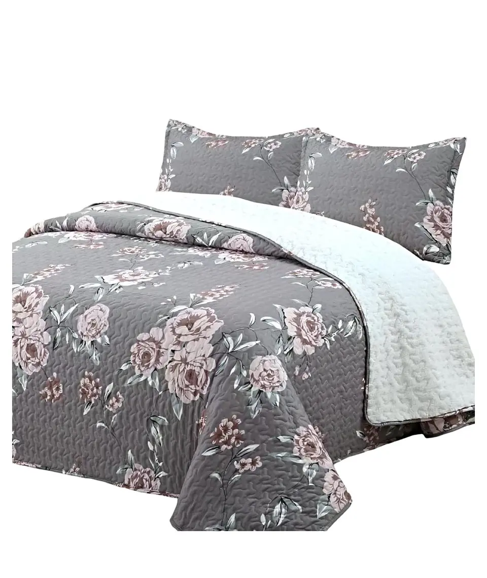 CUBRECAMA QUILT SHERPA KING 230X250 C02 2