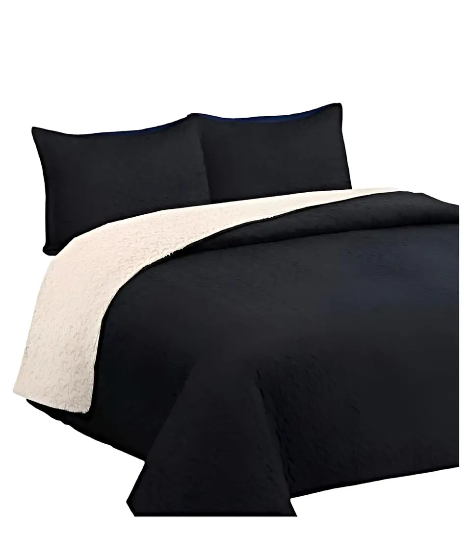 CUBRECAMA QUILT SHERPA KING 230X250 C04 1