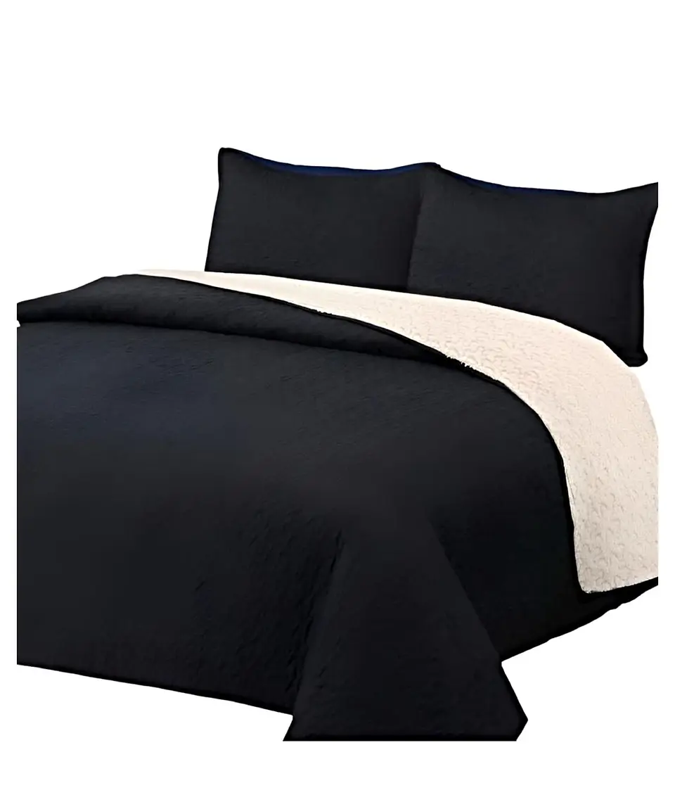 CUBRECAMA QUILT SHERPA KING 230X250 C04 2