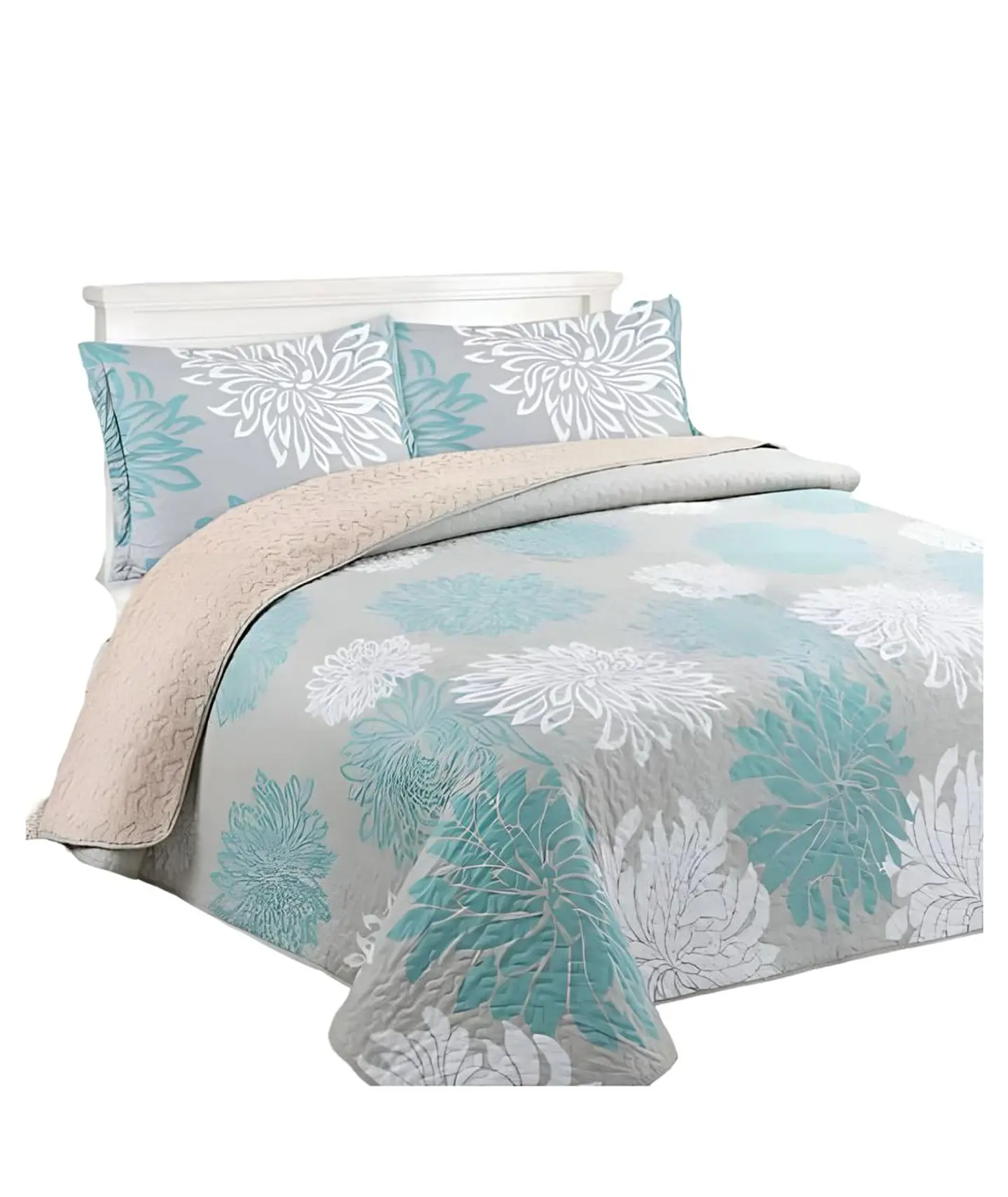 CUBRECAMA QUILT SHERPA KING 230X250 C05 1