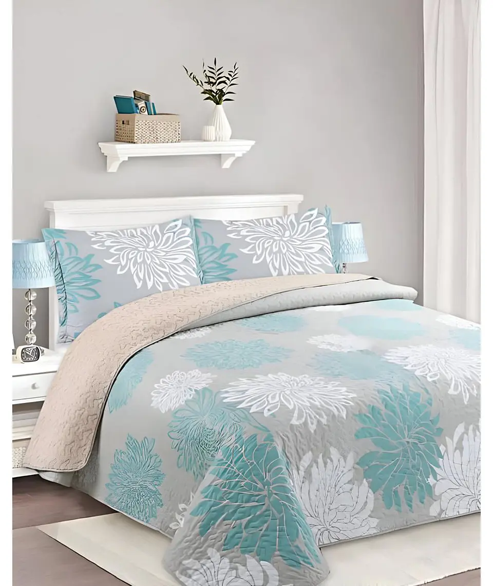 CUBRECAMA QUILT SHERPA KING 230X250 C05 2