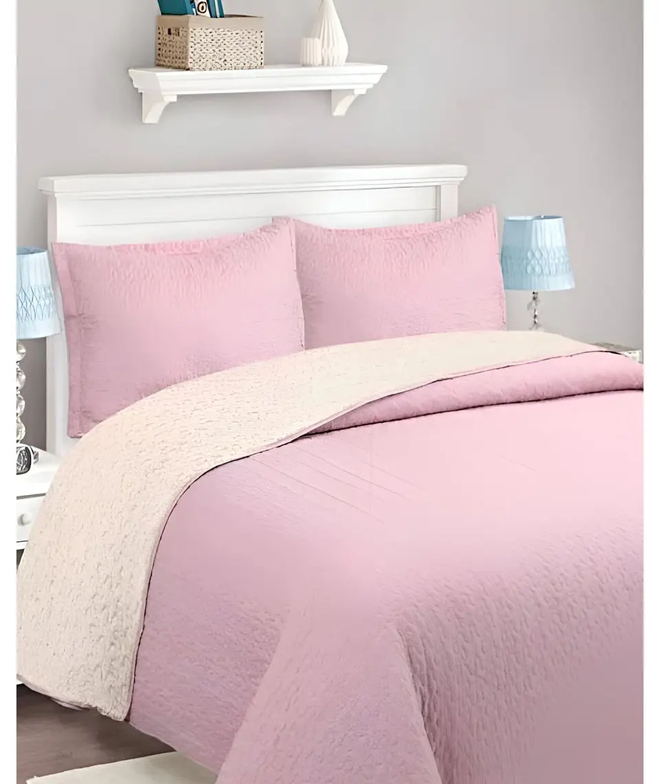 CUBRECAMA QUILT SHERPA KING 230X250 C06 3
