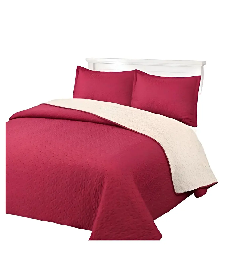 CUBRECAMA QUILT SHERPA KING 230X250 C11 2