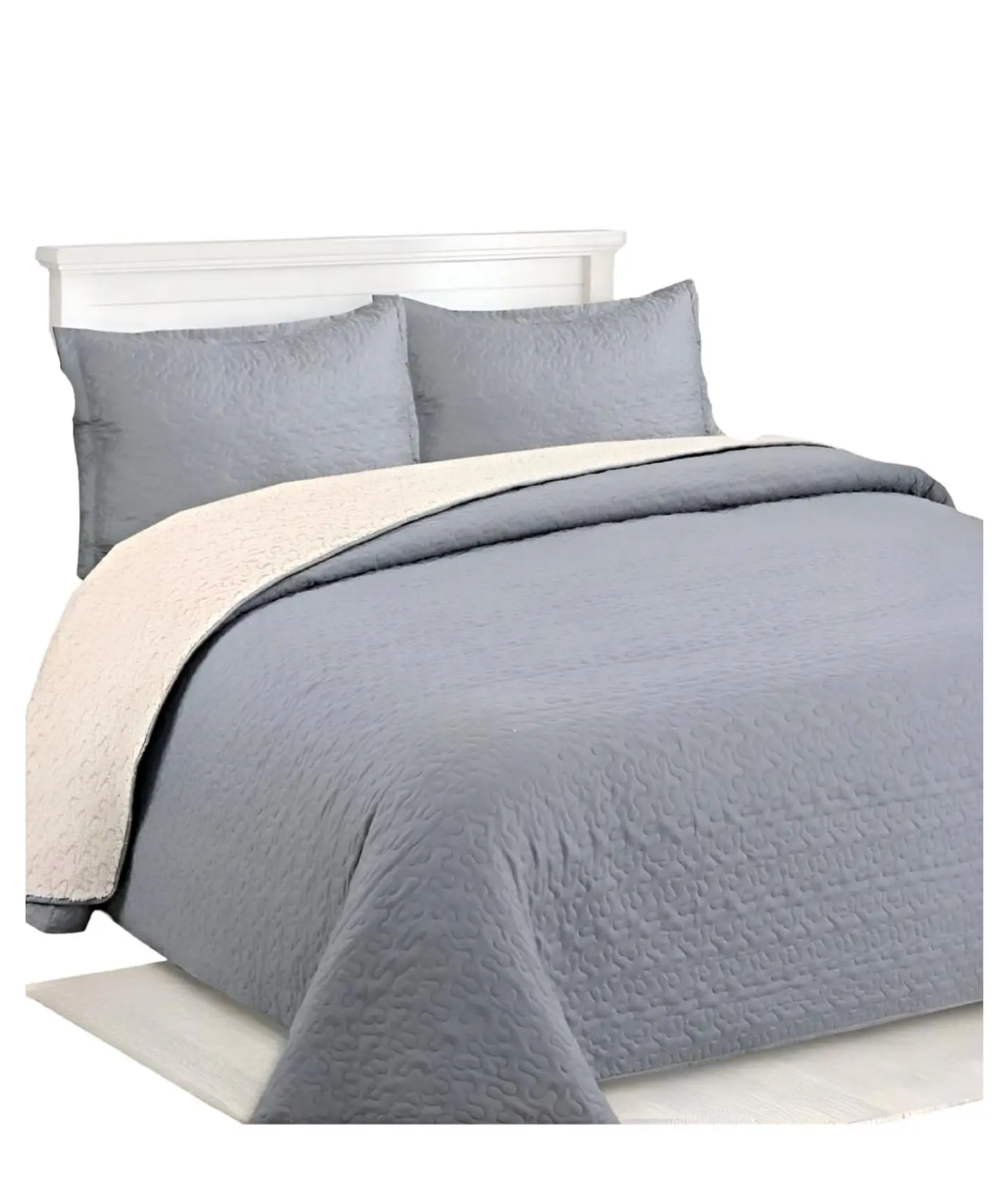 CUBRECAMA QUILT SHERPA KING 230X250 C19 1