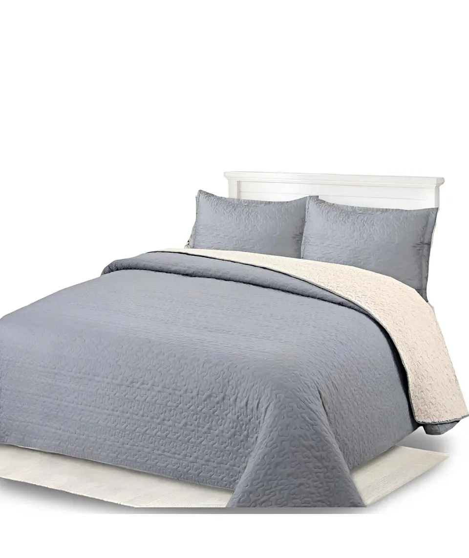 CUBRECAMA QUILT SHERPA KING 230X250 C19 2